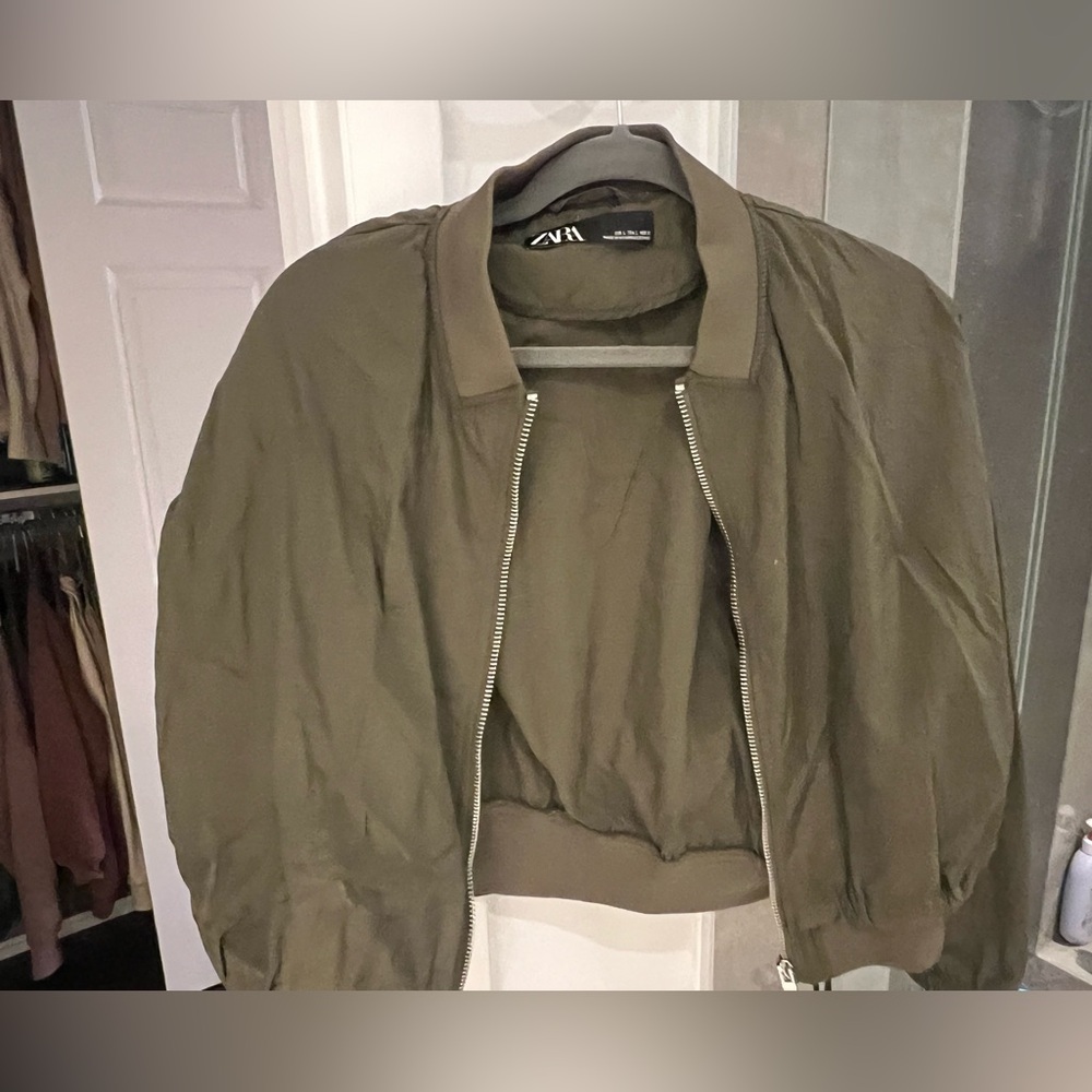 Zara Bomber Jacket - Picture 3 of 6